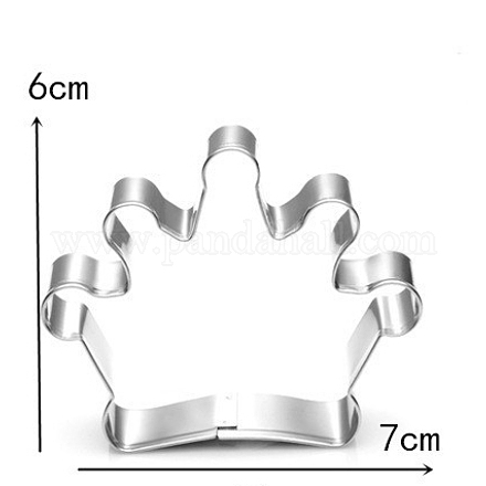 304 Stainless Steel Cookie Cutters DIY-E012-13B-1