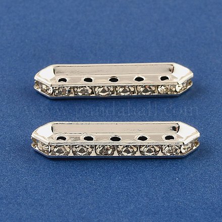 Латунные хрустальные стразы&nbsp;RB-T019-01A-S-1