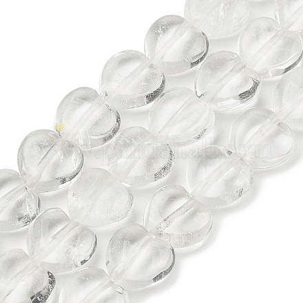 Природных кристаллов кварца бисер нитей G-H005-C14-01-1