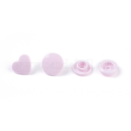Resin Snap Button BUTT-WH0006-08C-1