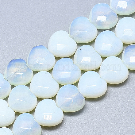 Chapelets de perles d'opalite X-G-S357-E02-15-1