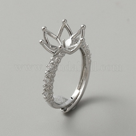 Регулируемые латунные кольца KK-WH0062-40P-1