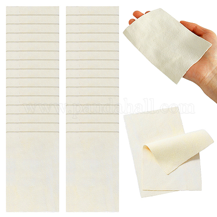 Салфетка для полировки серебра из искусственной замши AJEW-WH0596-225-1