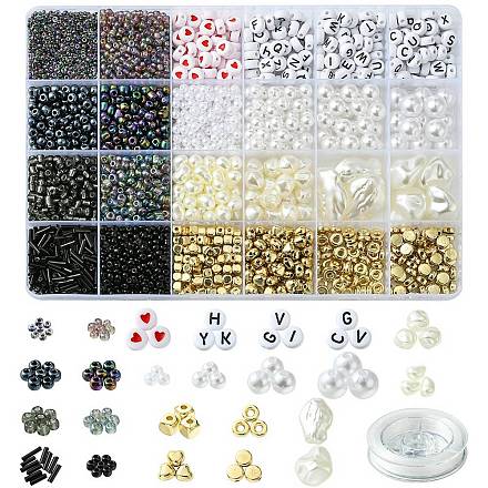 Набор для изготовления ювелирных изделий из браслетов своими руками DIY-FS0005-96B-1