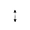 Cone 304 Stainless Steel Black Enamel Eyebrow Barbell Rings, Cartilage Earrings, Stainless Steel Color, 8mm