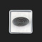 High Speed Steel Oval Shape Style One Hole Hollow Punch Cutter Set, for DIY Leather Craft, Stainless Steel Color, Inner Diameter: 0.2~0.6x0.1~0.32cm, 5pcs/set
