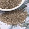 MIYUKI Delica Beads, Cylinder, Japanese Seed Beads, 11/0, (DB0907) Sparkling Beige Lined Crystal, 1.3x1.6mm, Hole: 0.8mm, about 20000pcs/bag, 100g/bag