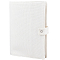 Cotton Cloth and Linen Blank Book Covers, Diary Notebook Covers, Rectangle, White, 398x228x4mm