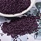 MIYUKI Delica Beads, Cylinder, Japanese Seed Beads, 11/0, (DB2360) Duracoat Opaque Dyed Grape, 1.3x1.6mm, Hole: 0.8mm, about 2000pcs/10g