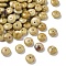 Acrylic Imitation Gemstone Beads, Rondelle, Two Tone, BurlyWood, 13~15.5x6~7.5mm, Hole: 1.8mm, about 657pcs/500g