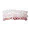 3Pcs 3 Styles Natural Mixed Gemstone Chips Stretch Bracelets Set, Stackable Bracelets, Inner Diameter: 1-3/4~2-1/8 inch(4.5~5.5cm), 1pc/style