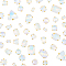 Glass Steel Claw Sew on Rhinestone, Multi-Strand Links, Mixed Shapes, Clear AB, 8~18.5x8~18x5~8mm, 50pcs/set.