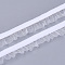 Velvet Organza Ribbon, White, 5/8 inch(15mm), about 20yards/roll(18.29m/roll)
