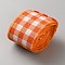 Linenette Lace Trim, for Sewing Decoration, Orange, 2-3/8 inch(60mm), about 6.56 Yards(6m)/Roll