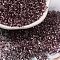 Baking Paint Glass Seed Beads, Peanut, Coconut Brown, 3.5~4x2~2.5x2~2.3mm, Hole: 0.8mm, about 8000pcs/pound