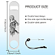 201 Stainless Steel Bottle Opener AJEW-WH0393-022-2