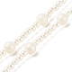 Spray Painted Acrylic Beads Mobile Straps HJEW-JM00683-02-4
