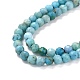 Fili di perle di opale blu naturale G-K315-B05-B-3