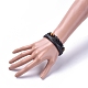 Unisex Stackable Bracelets Sets BJEW-JB04896-03-4