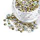 Grade AAA Pointed Back Resin Rhinestones CRES-R120-4.7mm-34-3