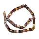 Natural Mookaite Beads Strands G-Q1008-B06-2