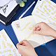 GORGECRAFT 116Pcs Budgeting Labels Stickers Cash Envelope Decals A6 Budget Binder Labels Gold Words Money Organizer Letter Stickers for Finance Planner Budget Saving Sinking Funds Daily Expenses DIY-WH0308-368B-3