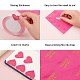 10 Colors Valentine's Day Sealing Stickers DIY-NB0003-29-4