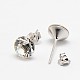 Valentine Gifts for Her Romantic Austrian Crystal Stud Earrings SWARJ-D467-001-1