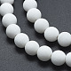 Chapelets de perles en jade Mashan naturel G-K245-01J-4mm-5