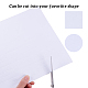 A4 Double Sided Tape Adhesive Foam Paper Sponge Paper AJEW-BC0005-44-2