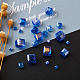 Electroplate Glass Beads Strands EGLA-TA0001-03C-5