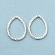 50Pcs Iron Linking Rings IFIN-E017-02A-S-3