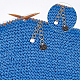 NBEADS 3 Pcs 3 Sizes Cat Charm Knitting Row Counter Chains HJEW-PH01834-5