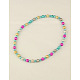 Модные эластичные ожерелья для детей NJEW-JN00428-07-3