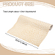 Tissu imitation cuir pvc autruche DIY-WH0028-10A-03-2