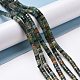 Natural Indian Agate Beads Strands G-P468-10-4