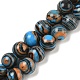 Синтетического малахита бисер нитей G-A249-A01-01-2