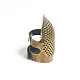 Brass Sewing Thimble Finger Protector PURS-PW0003-062A-AB-1