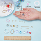 Kit de fabrication d'ensemble de bijoux de bricolage sunnyclue DIY-SC0017-22-3