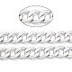Aluminum Textured Curb Chains CHA-N003-05P-2