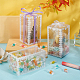 Transparente PVC-Geschenkbox für Süßigkeiten CON-WH0085-58C-5