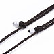 Nylon Cord Necklace Making MAK-T005-05B-3