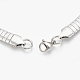 304 Stainless Steel Chain Necklaces STAS-Q226-14-8mm-3