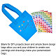 Umweltfreundliche wiederverwendbare Taschen ABAG-PH0002-23-4