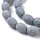 Natural Lava Rock Beads Strands G-F643-A04-3