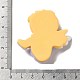 Undurchsichtige Decoden-Cabochons aus Harz&nbsp;RESI-G094-01D-3