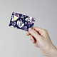Autocollants de carte imperméables en plastique pvc DIY-WH0432-005-5