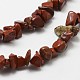 Natural Red Jasper Beads Strands G-F328-20-3