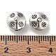 Tibetan Style Alloy Beads FIND-A035-12AS-2