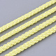 Cordons tressés en polyester OCOR-N004-07-3
